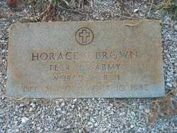 Horace L. Brown 