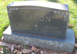 Leona <I>George</I> Aaron 