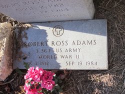 Robert Ross Adams 