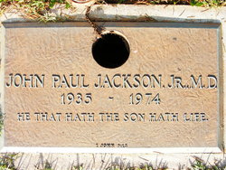 Dr John Paul Jackson Jr.