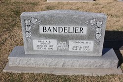 Opal A.E. <I>Brenner</I> Bandelier 