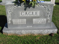 Ethel Adelaide <I>King</I> Cagle 