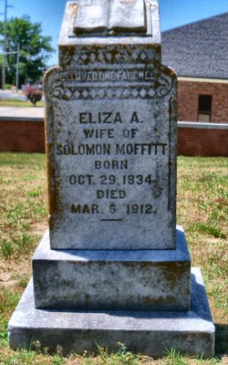 Eliza Ann <I>Russell</I> Moffitt 