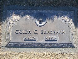 Golda Cordelia <I>Rozzell</I> Bradshaw 