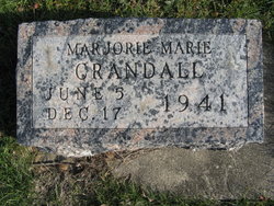 Marjorie Marie Crandall 