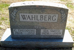 Ida <I>Smith</I> Wahlberg 