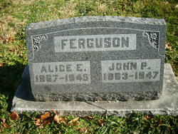 Alice Elizabeth <I>Green</I> Ferguson 