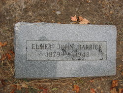 Elmer John Barrick 