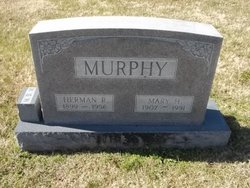 Mary <I>Dean</I> Murphy 