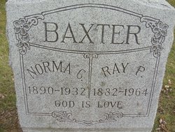 Ray Preston Baxter 