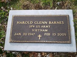 Harold Glenn Barnes 