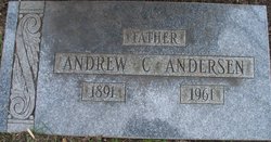 Andrew C “Anders” Andersen 
