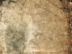 Capt William Bailey Jr.