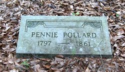 Penelope “Pennie” <I>Smith</I> Pollard 