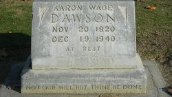 Aaron Wade Dawson 