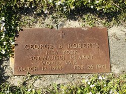 George B Roberts 