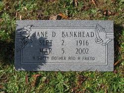 Jane <I>Davis</I> Bankhead 