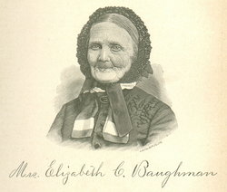 Elizabeth <I>Cunningham</I> Baughman 