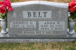 Anna Rose <I>Johnson</I> Belt 