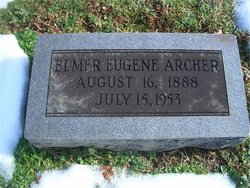 Elmer Eugene Archer 