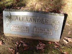 Charles P Alexander 