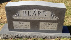 Grace <I>Nichols</I> Beard 