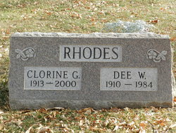Clorine Rhodes 