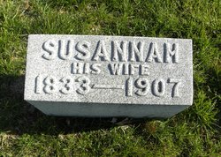 Susannah <I>Hillbrant</I> Gerber 