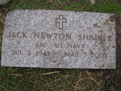 Jack Newton Shriver 
