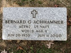 Bernard G. Achhammer 