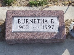 Burnetha B. <I>Bryan</I> Holt 