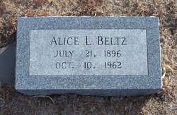 Alice Louise <I>Bergman</I> Beltz 