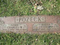 Lillian <I>Zettel</I> Pozeck 