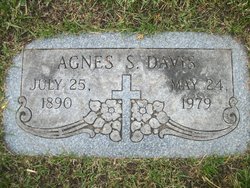 Agnes S <I>Bertrand</I> Davis 
