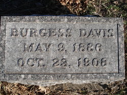 Burgess Davis 