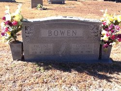Pauline Leveta <I>Bowden</I> Bowen 