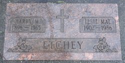 Harry M Etchey Sr.