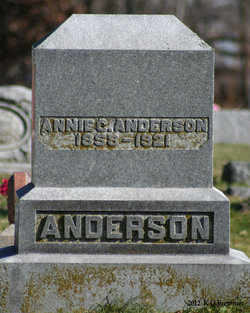 Annie Catherine <I>Hartman</I> Anderson 