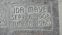Ida Maye <I>Sanders</I> Felton 