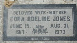 Edna Odeline Jones 