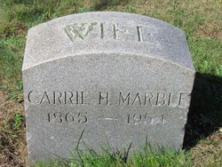 Carrie H <I>Marble</I> Aldrich 