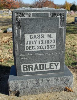 Cass M Bradley 