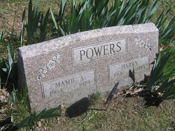 Mamie A. <I>Beck</I> Powers 