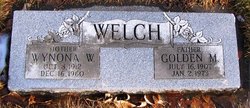 Golden Marchant Welch 