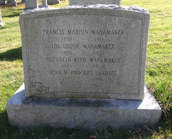 Francis Marion Wanamaker 