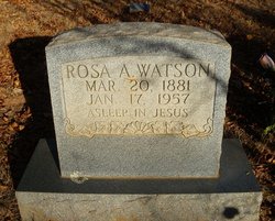 Rosa Alabama <I>McCullough</I> Watson 