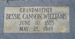 Bessie Cannon Williams 
