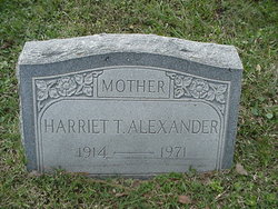 Harriet Elizabeth Alexander 