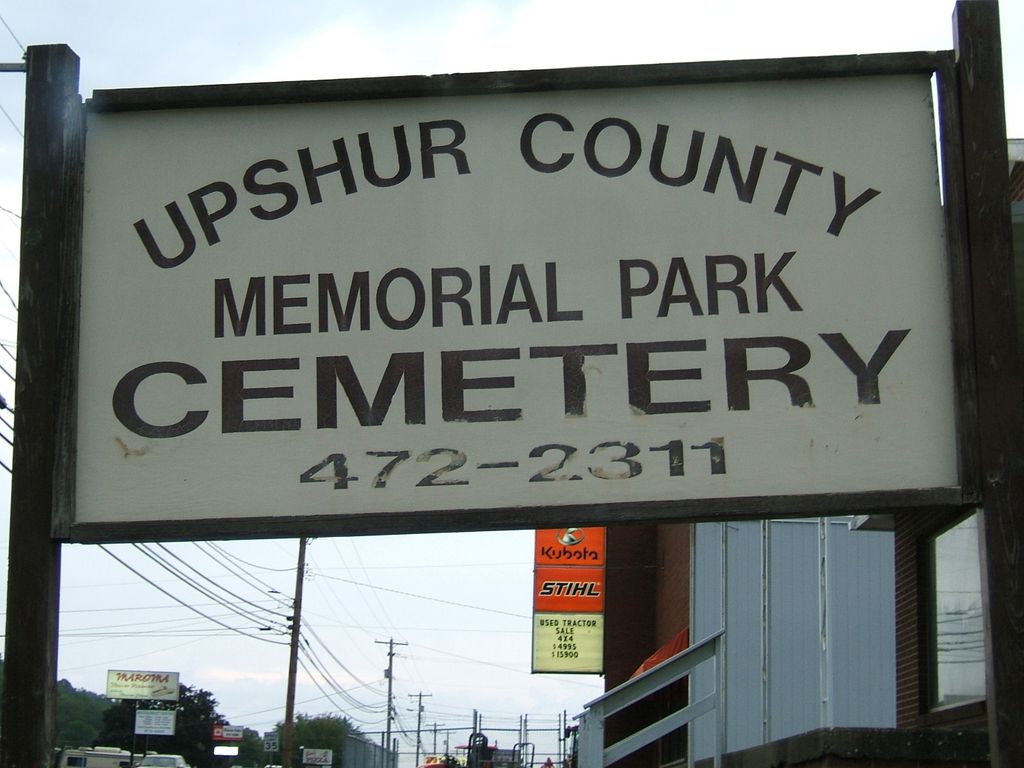 Upshur County Memorial Park