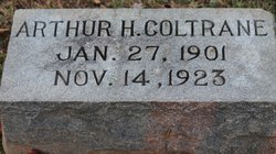 Arthur Harrison Coltrane 